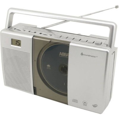SOUNDMASTER RCD1185 Radio-lecteur CD FM CD, FM gris