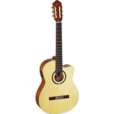 ORTEGA RCE138SN - Guitare &eacute;lectro-classique - Naturel brillant (+housse)