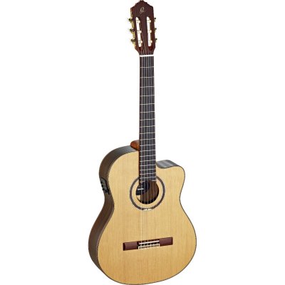 ORTEGA RCE159MN - Guitare &eacute;lectro-classique - Naturel brillant (+housse)