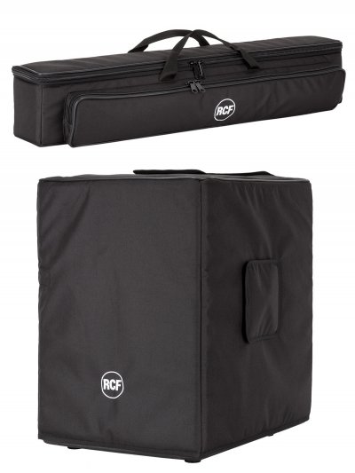 RCF  COVER EVOX 12 (Set) housses pour Evox 12 subwoofer et satellite