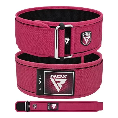RDX  Rx1 Ceinture De Musculation Pour Femme S Rose -  - Wbs-Rx1p-S