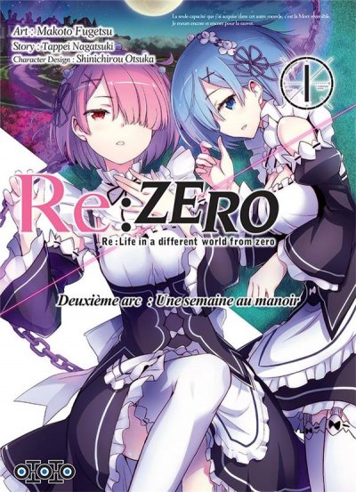 RE : zero - deuxi&egrave;me arc tome 1