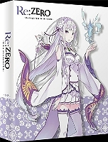 Re : Zero Starting Life in Another World Partie 1 Edition Collector DVD