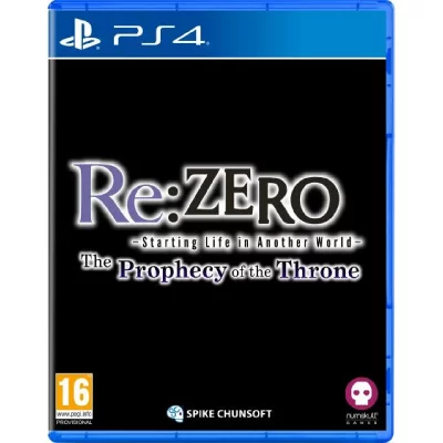 Re-zero The Prophecy Of The Throne Badge Edition
