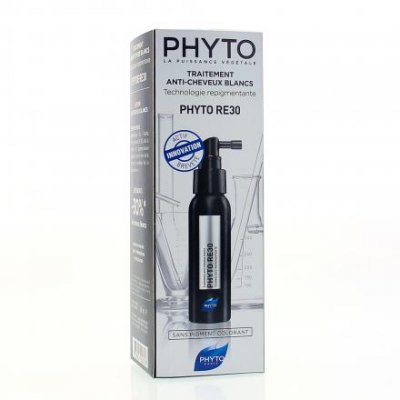 PHYTO RE30 Traitement anti-cheveux blancs