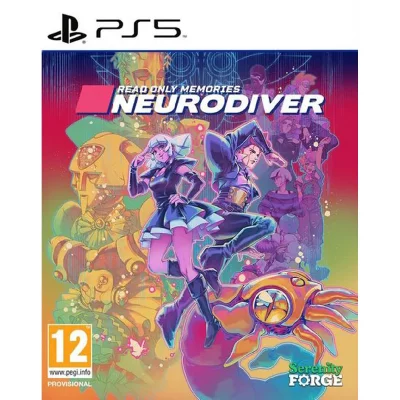 Read Only Memories Neurodiver PS5 