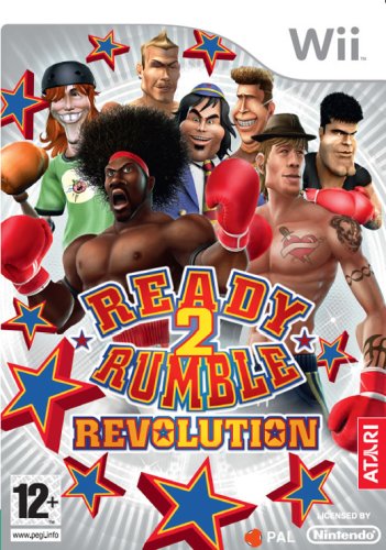 Ready 2 Rumble / Jeu console Wii