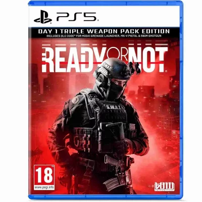 Ready Or Not Day One Edition PS5 