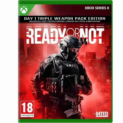 Ready Or Not Day One Edition XBOX SERIES X 