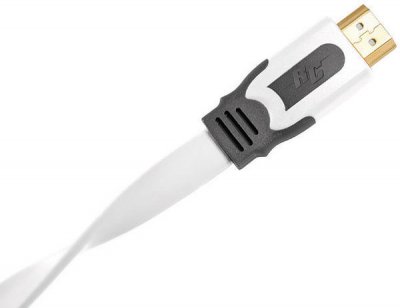 REAL CABLE  HD-E-HOME/5M00 C&acirc;ble HDMI 5 m Blanc
