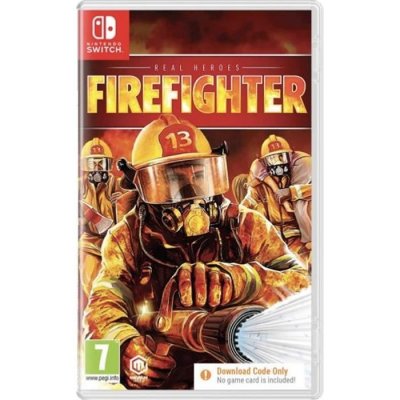  Real heroes Firefighter Nintendo SWITCH (Code de t&eacute;l&eacute;chargement) 