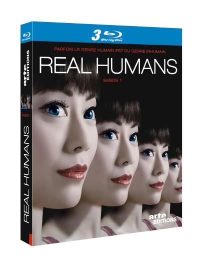 Real Humans-Saison 1 [Blu-Ray]