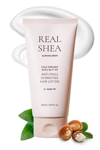 RATED GREEN Real Shea lotion capillaire hydratante anti-frisottis 150 ml