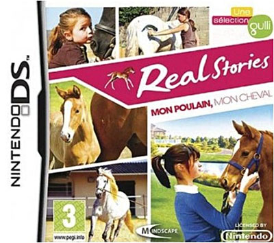 Real Stories : Mon Poulain, Mon Cheval DS