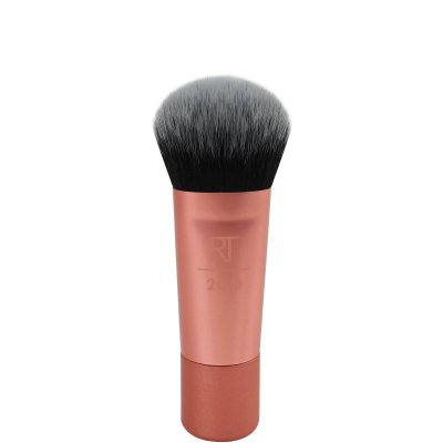 REAL TECHNIQUES  - Mini Expert Face Brush Fond de teint 1 unit&eacute;