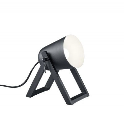 DEFIBRICO Reality Leuchten R50721032 Marc Lampe de Table, Noir Mat