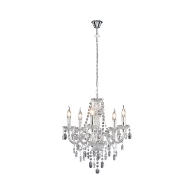 LUMIERE Reality R1107-00 Lustre Acrylique 4 W E14 Transparent Clair