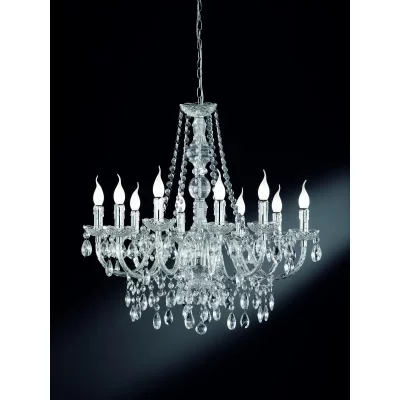 REALITY  R1170-00 Lustre Acrylique 4 W E14 Transparent Clair