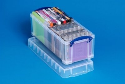 GENERIQUE Really Useful Bo&icirc;te Transparent 6,5&nbsp;l
