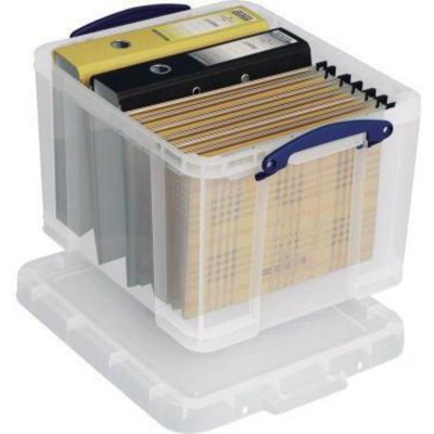 REALLY USEFUL PRODUCTS Really Useful Box Boite de rangement en plastique 35 Litres,