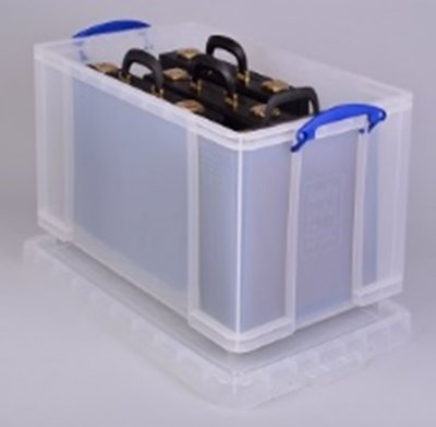 REALLY USEFUL PRODUCTS Really Useful Box Boite de rangement en plastique 84 Litres