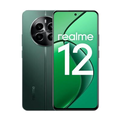 REALME  12 4G 8/256GB Vert Gratuit