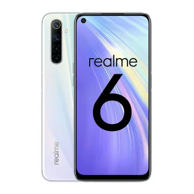 REALME  6 Dual SIM 64GB 4GB RAM Comet Blanc