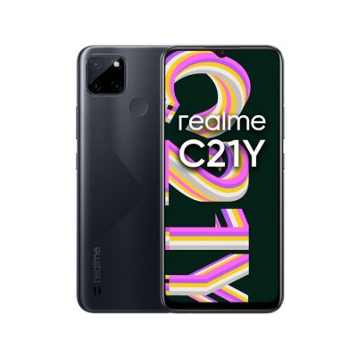 REALME  C21Y 64 Go Noir