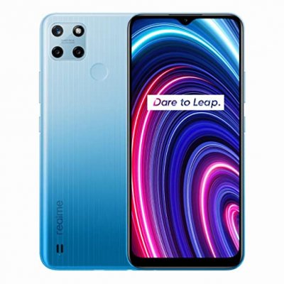 REALME  C25Y 128 Go Bleu glacier