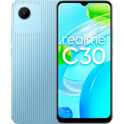 REALME  C30 4G 32GB 3GB RAM Dual-SIM Lake Blue 