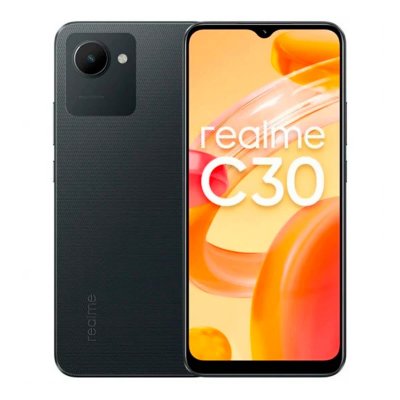 REALME  C30 (6.5"") Double SIM 4G  3Go 32 Go Noir 