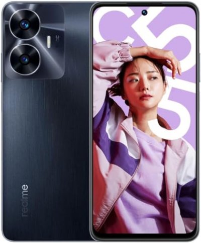REALME  C55 8Go/256Go Noir (Rainy Night) Double SIM RMX3710