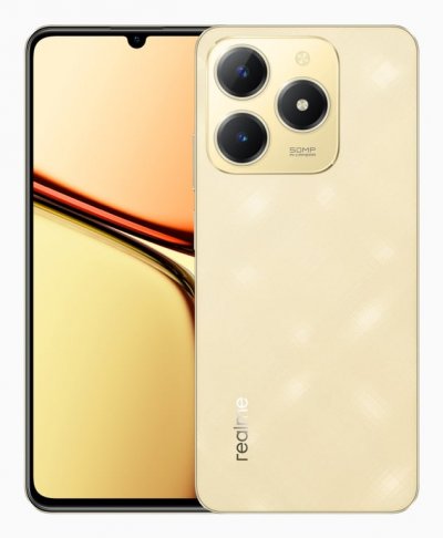 REALME  c61 4g 6 go 128 go or (or sparkle) double sim 6941764435995 