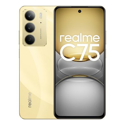 REALME  C75 256 Go 8 Go Lightning Or