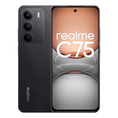 REALME  C75 256 Go 8 Go noir temp&ecirc;te