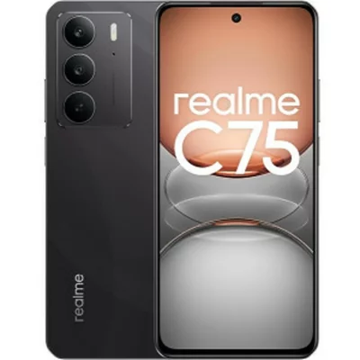 REALME  C75 Smartphone 8GB/128GB 6.72"" 90Hz IP69 5828mAh 45W Double SIM Android 14 Noir