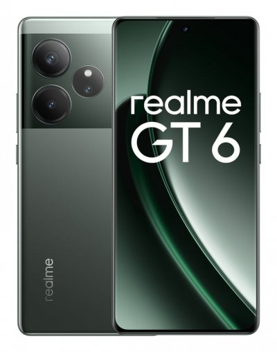 REALME  GT 6 5G Dual-SIM 512 Go Vert