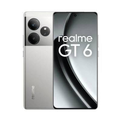 REALME  GT 6 8/256 Go Argent Fluide Libre