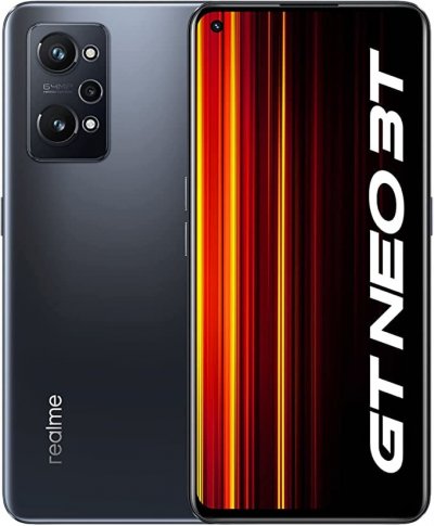 REALME  GT NEO 3T Double nano SIM 5G 128 Go Noir