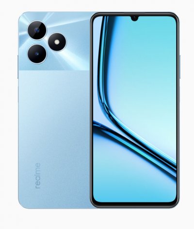 REALME  note 50 3+64 Go DS 4G bleu ciel OEM