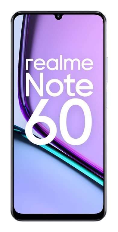 REALME  note 60 4g marble black - 6+128gb - 6 74 90hz hd+ 631011004544 