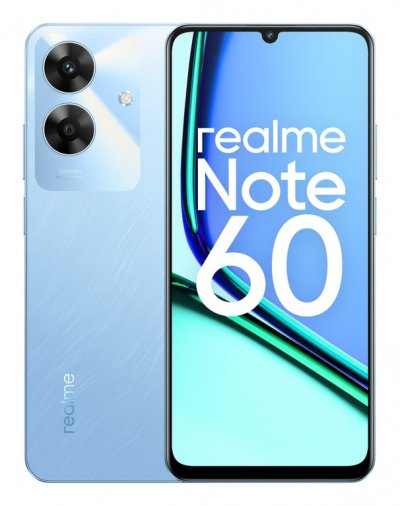 REALME  Note 60 Dual-SIM 4/128 Go Bleu