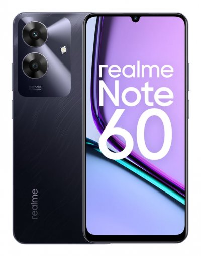 REALME  Note 60 Dual-SIM 4/128 Go Noir