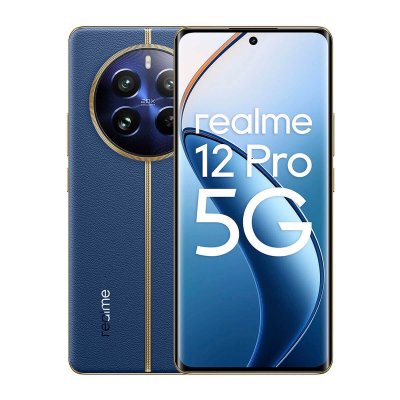 REALME   12 Pro 5G 8 Go/256 Go Bleu (Submarine Blue) Double SIM Bleu
