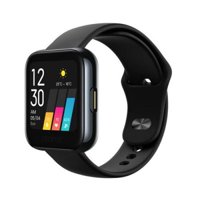 REALME   Watch 36 mm Bluetooth Smartwatch Noir
