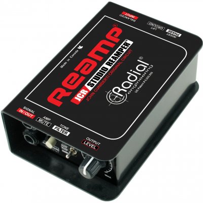 RADIAL REAMP-JCR - Bo&icirc;te de reamp passif
