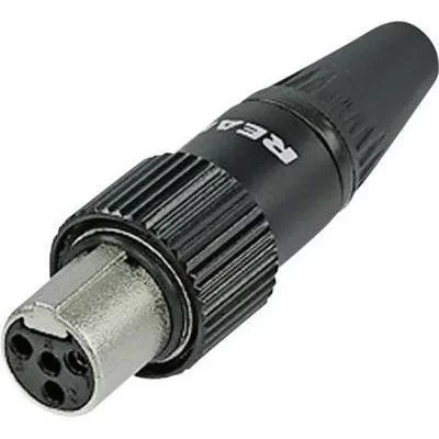 REAN AV  XLR Steckverbinder RT5FCT-B