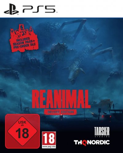 Reanimal Deluxe Edition PS5 THQ NORDIC