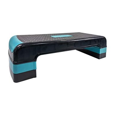 REBECCA MOBILI  Step A&eacute;robic Stepper Exercice Gymnastique Sport 10/15/20x80x30