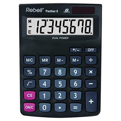 GENERIQUE REBELL Panther 8 BX Office Calculator, RE-PANTHER 8 BX